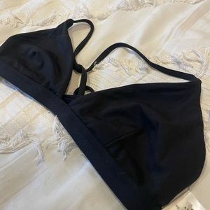 Billabong black bikini top